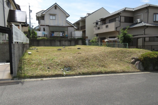 梅が丘南3番町   売土地