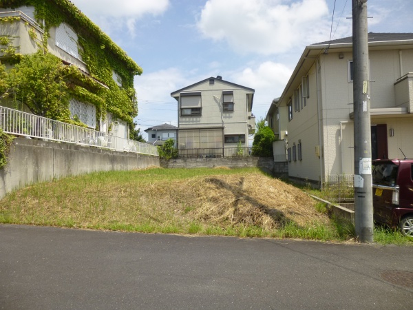 美旗町藤が丘 売土地 