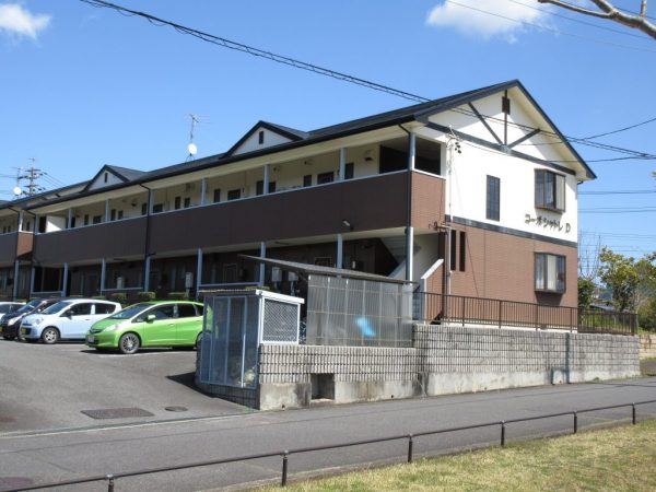 鴻之台３番町 コーポシャトレD 121