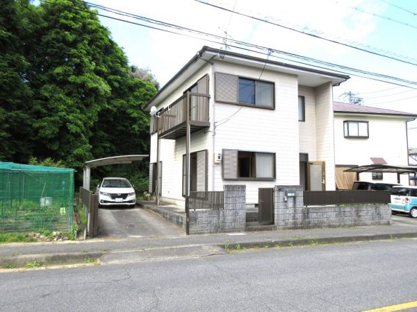 つつじが丘南８番町 売家  