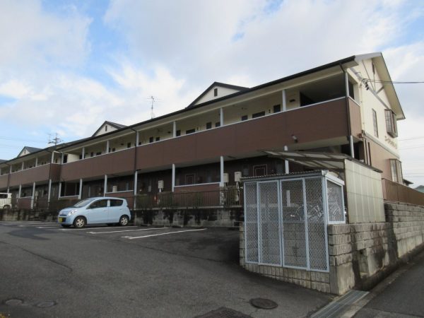 鴻之台３番町 コーポシャトレＤ ２ＤＫ ２階 ≪家賃改定≫