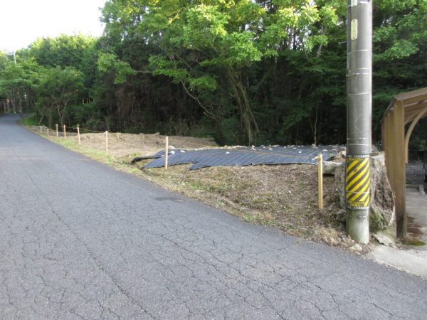 赤目町檀 売土地 