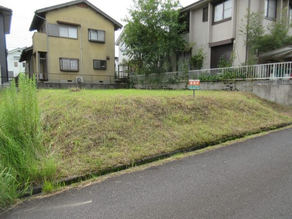 美旗町藤が丘 売土地 