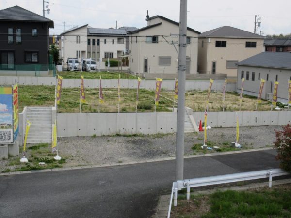 希央台３番町 売土地 建築条件なし 