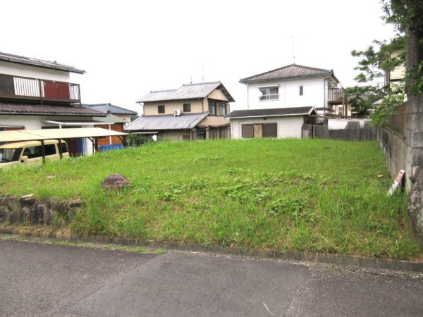 つつじが丘南1番町 売土地 ≪価格変更≫