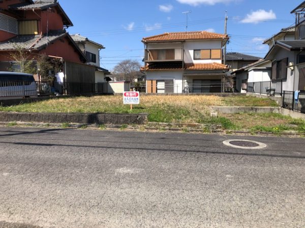 美旗町南西原 売土地