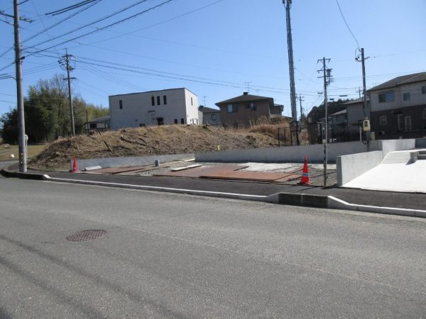 美旗町池の台西 売土地