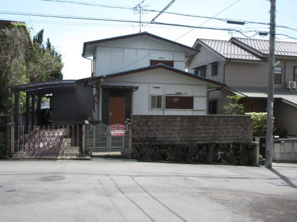桔梗が丘３番町 売土地（古家付）