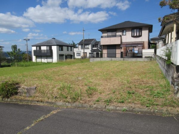 すずらん台西１番町 売土地