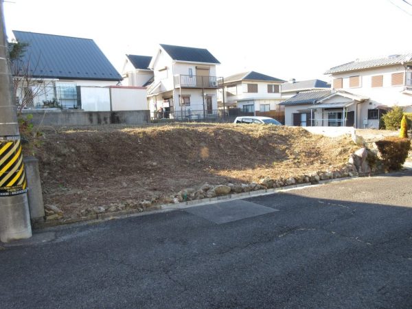 つつじが丘北５番町 売土地 