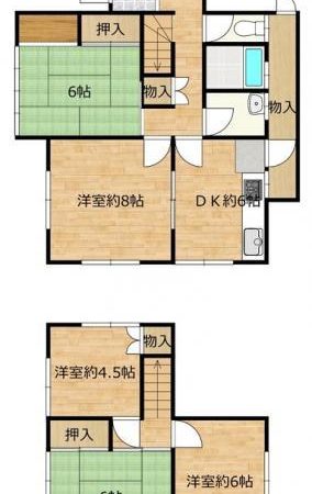 桔梗が丘2番町 売家