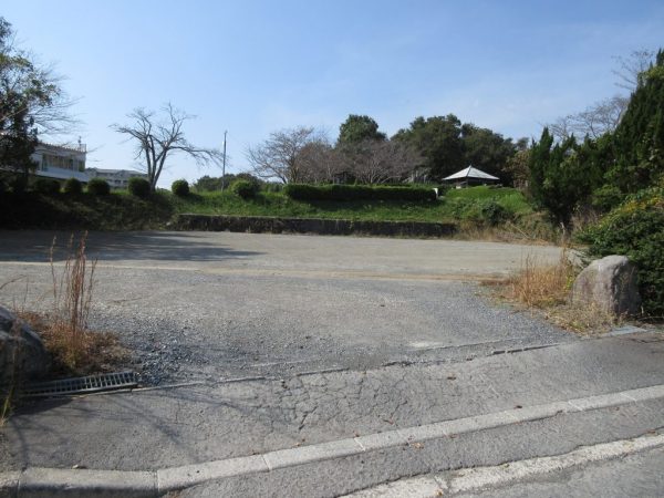 名張市上小波田 貸土地 約１２０坪