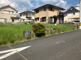 すずらん台東1番町 売土地 南西向き