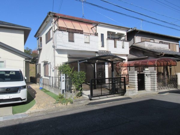 売家 美旗町中1番 南東向き平地 駐車場２台