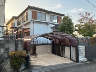 借家 つつじが丘北2番町 駐車場2台