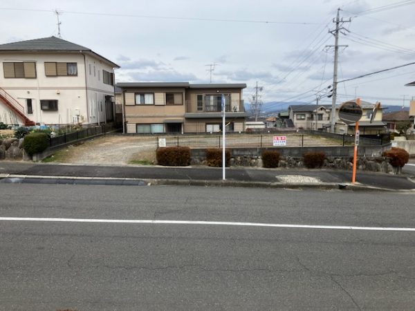 売地 つつじが丘北2番町 南東角地 広さ約73坪 売地 つつじが丘北2番町 南東角地 広さ約73坪