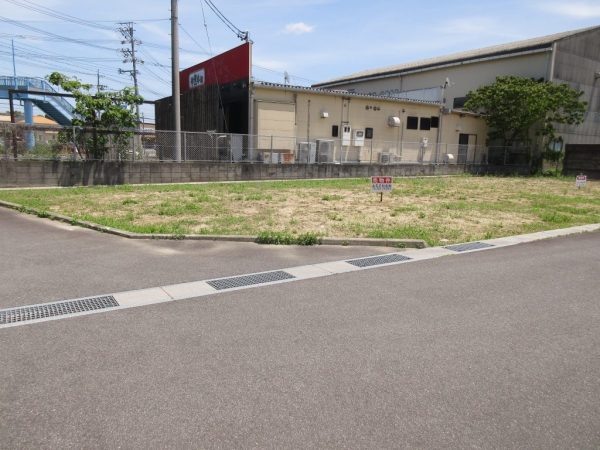 瀬古口 売土地 南西角地 瀬古口 売土地 南西角地