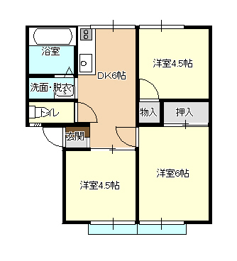 (間取) (間取)
