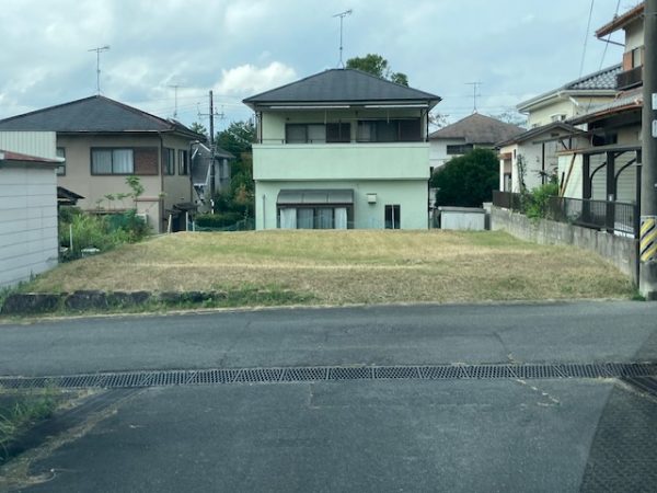 すずらん台西1番町 売土地 南東向き すずらん台西1番町 売土地 南東向き